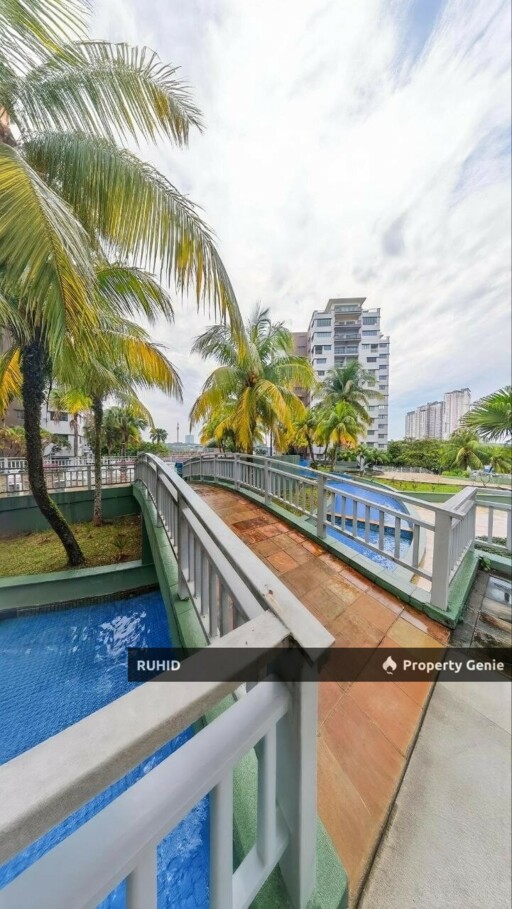 Danga View Apartment JB For Sale | Freehold 3R2B Renovated | Near CIQ