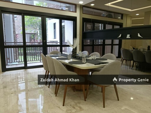 CINTA CONDOMINIUM U THANT EMBASSY ROW NEAR KLCC NEAR TRX FULLY FURNISHED GROUND FLOOR EXCLUSIVE VERY PRIVACY  CONDOMINIUM FOR RENT