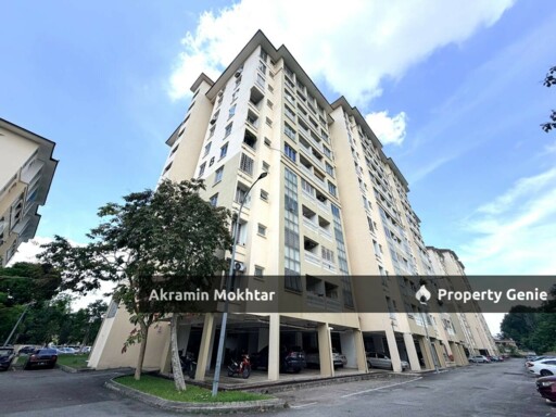 FREEHOLD, RENOVATED & 1 PARKING | NILAM PURI CONDOMINIUM BANDAR BUKIT PUCHONG 2 PUCHONG