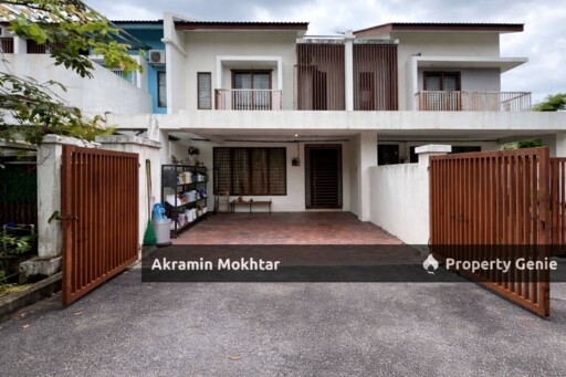 Freehold & Facing Tepi Rumah | 2 Storey Azalea Homes, Kundang Jaya, Rawang