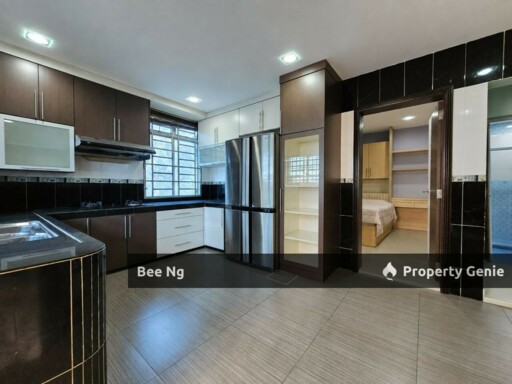 Taman Abad / Jalan Harimau / Single Storey Terrace 24x85 End Lot