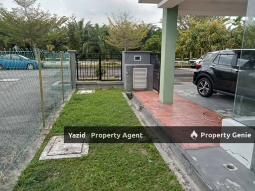 Semi D Cluster Single Storey Taman Indah Puteri Fasa 4, Salak Tinggi, Sepang