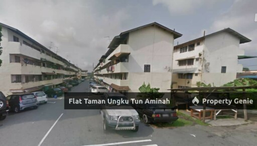 Flat Taman Ungku Tun Aminah