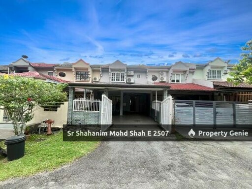 2 Storey Taman Pinggiran Batu Caves Gombak  [FACING OPEN + RENOVATED🔥]