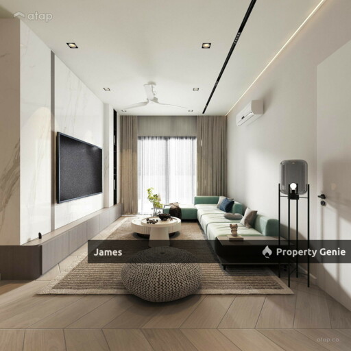 READY MOVE IN CONDO , NEXT TO AEON NILAI , FULLY FUNISH , 100% LOAN , ROI12%