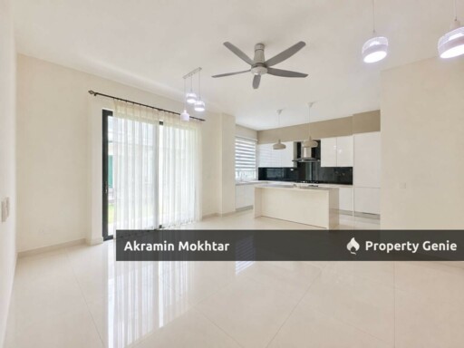 Freehold, Facing Open & Partially Furnished | 2 Storey SemiD Beethoven, Symphony Hills Cyberjay