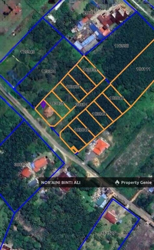 WTS TANAH LOT  BANGLO JAYA GADING