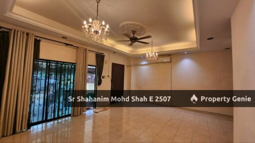 Bangi Double Storey