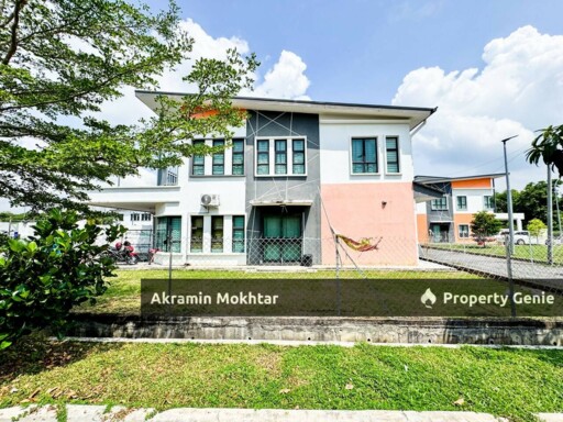 Facing Open & Corner Lot | 2 Storey Taman Bentara, Teluk Panglima Garang
