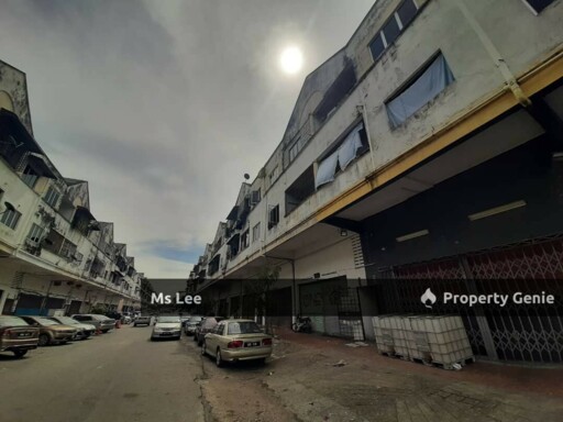 1st Floor Shop Apartment-Taman Sentosa,Klang-Sale Below Bank Value 15K