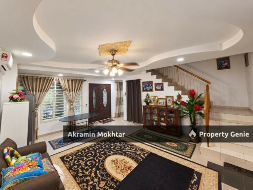 Freehold, Facing Open & Renovated | 2.5 Storey Terrace Maya Height, Bandar Seri Alam, Masai, Johor Bharu