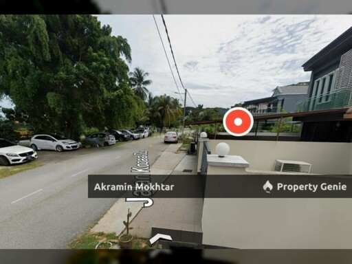 DOUBLE STOREY END LOT @ TAMAN KOSAS, AMPANG