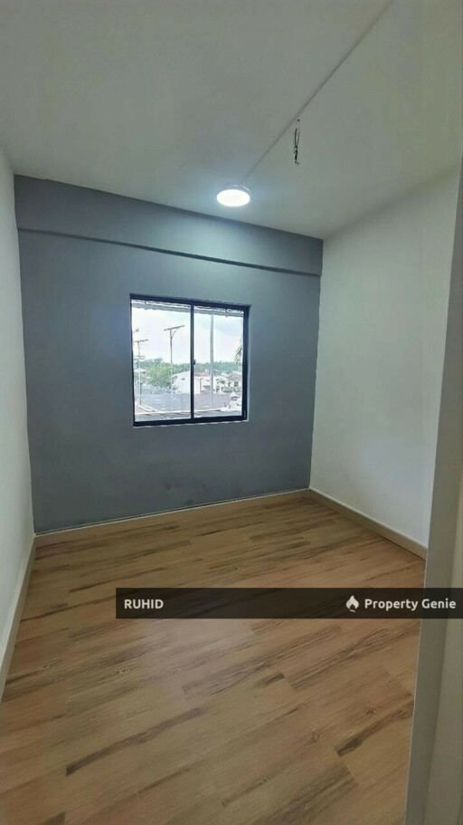 Ground Floor Renovated Freehold Flat for Sale in Taman Air Biru, Pasir Gudang | Move-In Ready