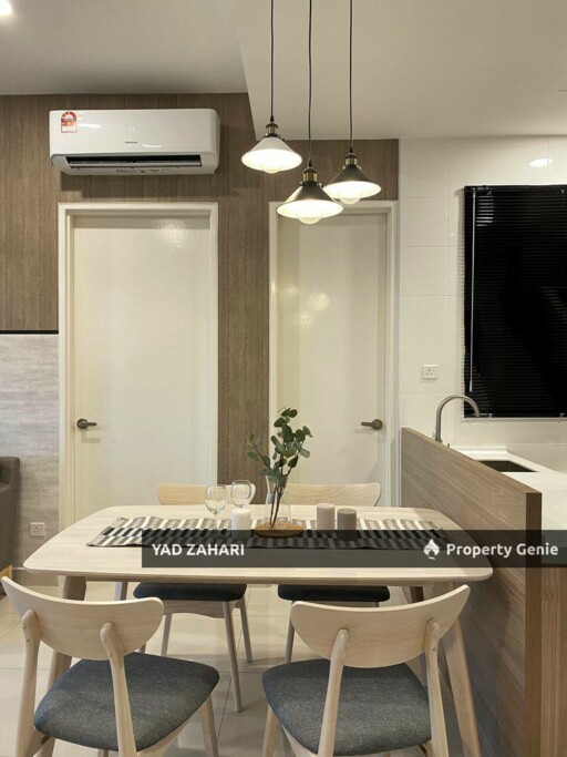 Fully Furnished The Parque Residence Next to Recreational Park, Rimbayu