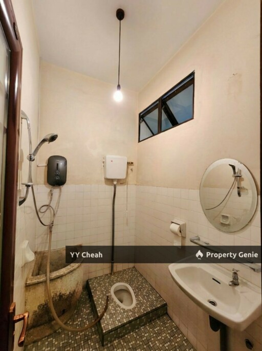 Gunung Rapat, Ipoh Freehold Semi-D For Sale, Renovated and Facing Field