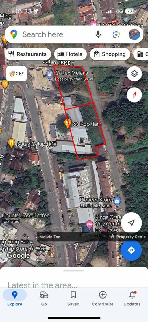 Taman Bachang,Kampung Enam