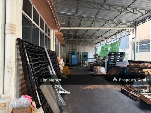 Nusa Cemerlang Semi Detached Medium Industrial For Rent