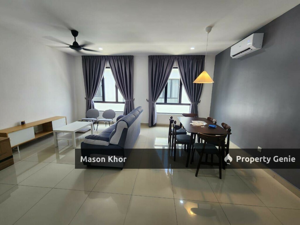 ECO HORIZON TOWNHOUSE 1st FLOOR 1000sf FULLY FURNISHED BATU KAWAN