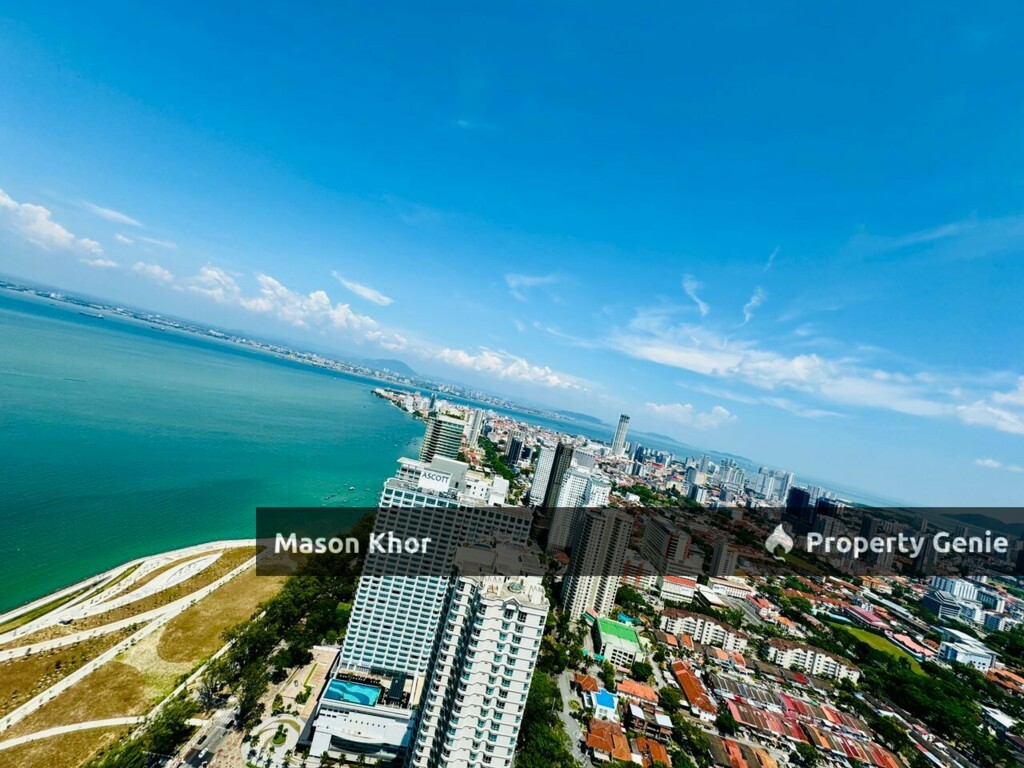 MARRIOT RESIDENCES 957sf HIGH FLOOR ORIGINAL UNIT PERSIARAN GURNEY DRIVE