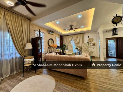 2 Storey Semi D Taman Ixora Salak Tinggi, Sepang