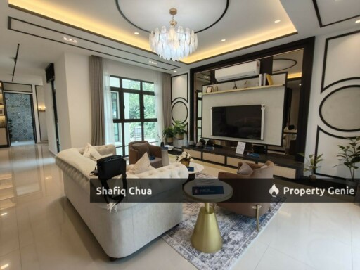 Exclusive Freehold Modern Superlinks Terrace With Private Lift In Anjung Melati, Tmn Melati KL