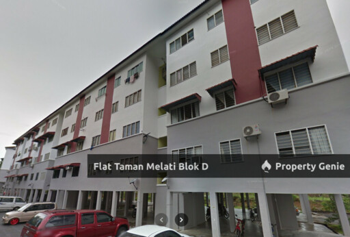 Flat Taman Melati Blok D