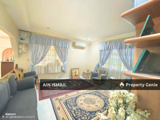 [CANTIK & BESAR] CORNER LOT BANGLO 2 TINGKAT INDERA MAHKOTA 2 (IM2) KUANTAN