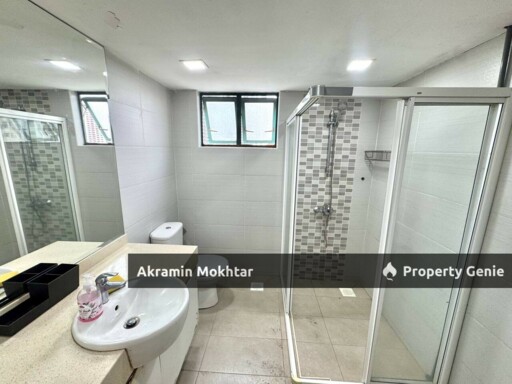 FREEHOLD, CORNET UNIT & 3 COVERED PARKING | MONT KIARA ASTANA CONDO, KL