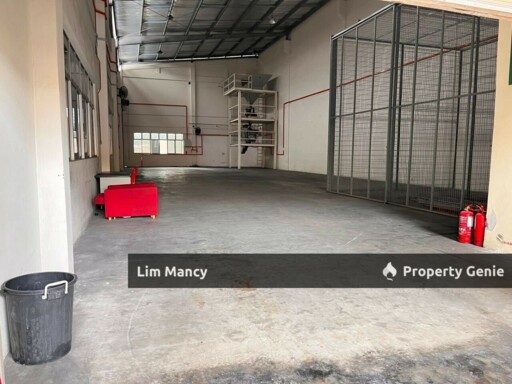 Nusa Cemerlang Semi Detached Light Industrial Factory