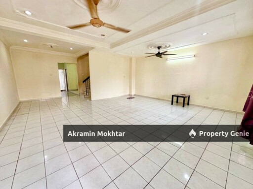 FREEHOLD & FACING OPEN ! 2 Storey Terrace Batu Unjur Taman Bayu Perdana Klang