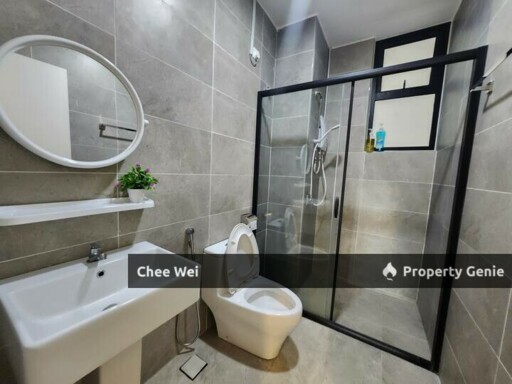 Ipoh @ The Cove Hillside For Rent