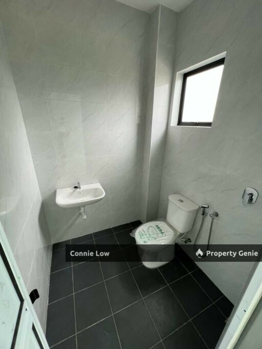 Full Loan New Double Storey Terrace House Ipoh Lahat Perak