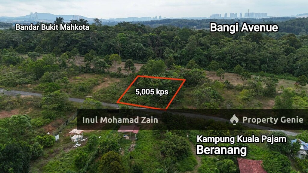 [Murah!!] Tanah Lot Banglo Kg Kuala Pajam Beranang Untuk Dijual