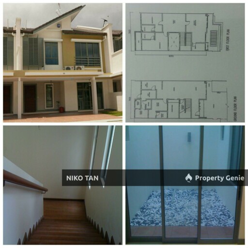 For Sale East Ledang Superlink 2Stry Iskandar Puteri, Johor