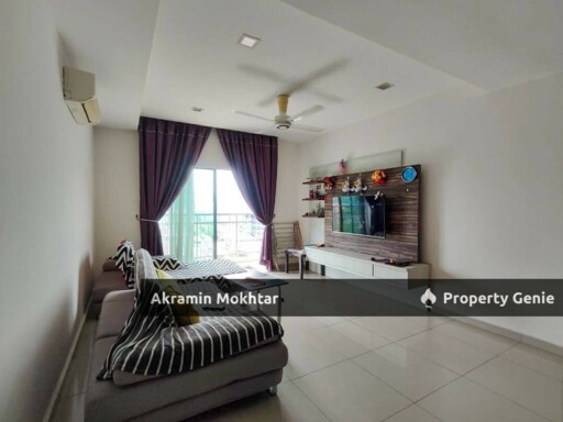 Spacious & 2 Parking | T-Parkland Condominium, Templer Park, Rawang