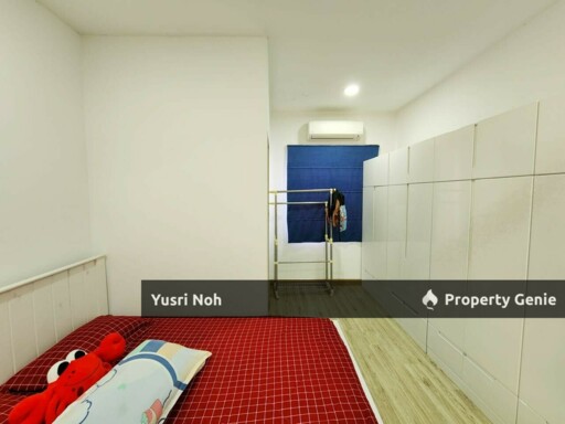 RENOVATED ENDLOT Double Storey The Clover Homes Taman Semanggi Semenyih