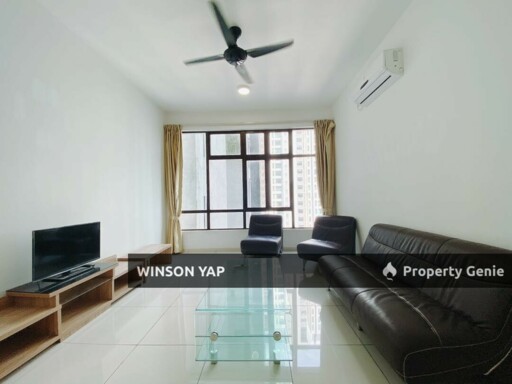 D'Summit Residence Near To Setia Tropika Kempas Pool View High Floor