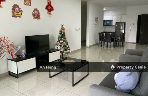 Jb Town / Pinnacle Tower / 3bedroom / Fully Furnished