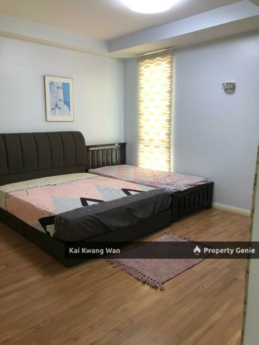 Saffron  1950sqft Big Unit 3 Room!