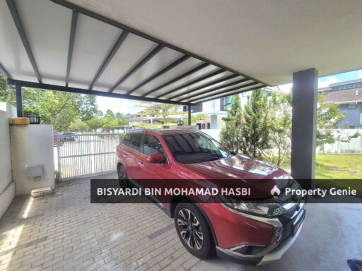 Facing Playground CORNER LOT Double Storey Terrace, Laman Orkid Nilai Impian, Nilai .