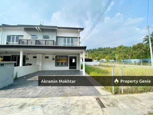 Corner Lot Double Storey Rentak Perdana, Puncak Alam