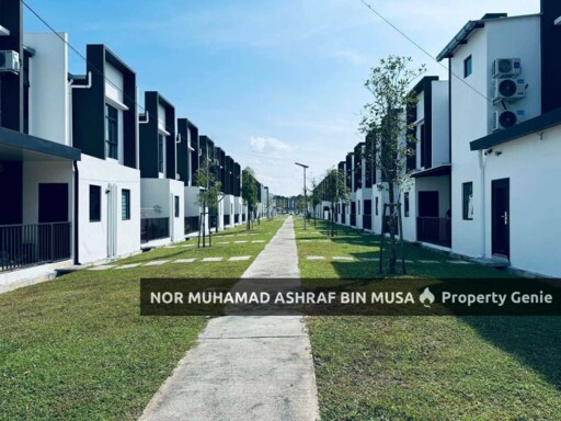 Teres Dua Tingkat La Casa Lunas, Lunas Kulim Kedah