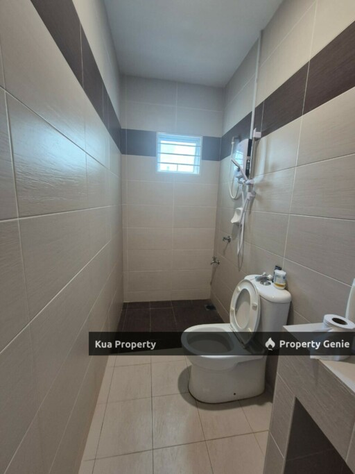Double Storey Corner House For Sale! at Tabuan Tranquality