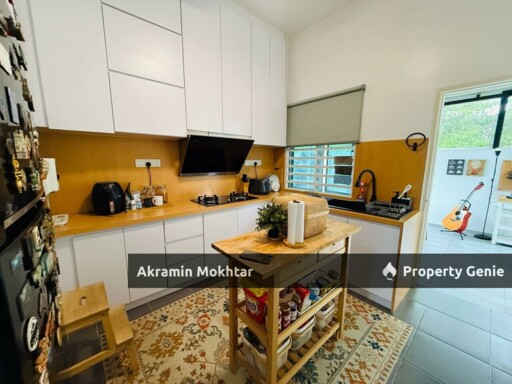Freehold & Partially Furnished | Single Storey Semi D Taman Sri Serdang 3, Kg. Tok Muda, Kapar Klang (Jalan Masjid)