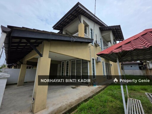 DOUBLE STOREY SEMI-D HOUSE ASTANA PERMAI, KUANTAN