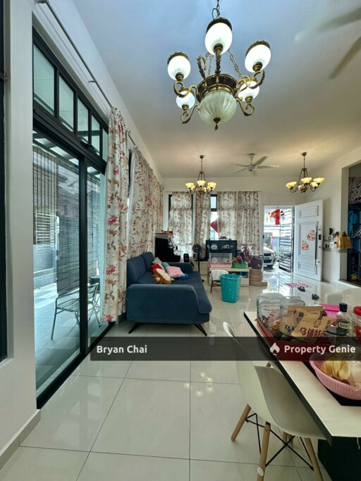 The Verendah Residence Eco Botanic Cluster House