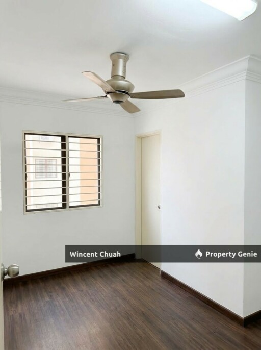 ​Putra Villa Condo Setapak 3R2B Newly Renovated For Rent | Near LRT Gombak & TARUMT (RM1,700)