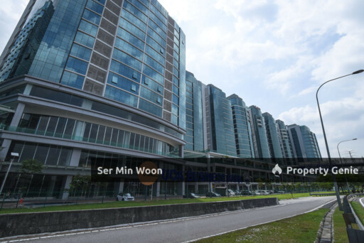 UOA Business Park Office Tower Glenmarie Direct Connected to LRT Subang Jaya