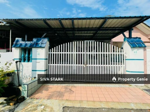 Single Storey Terrace House @ Jalan Kemuliaan, Taman Universiti, Skudai, Johor