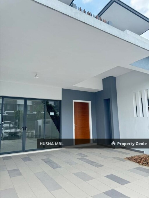 Brand New 2 Storey Terrace House For Sale at Jardin Residence Sungai Buloh Selangor | Freehold 4R4B 22x75